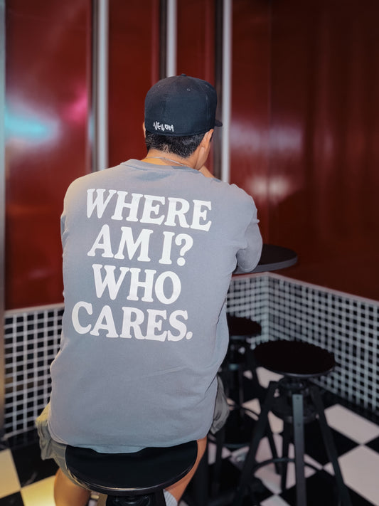 HXXG WHERE AM I? T-shirt【限定】