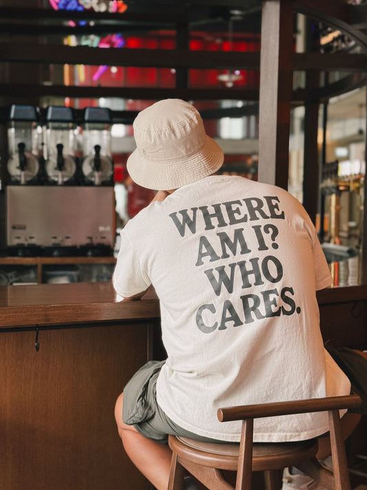 HXXG WHERE AM I? T-shirt【限定】