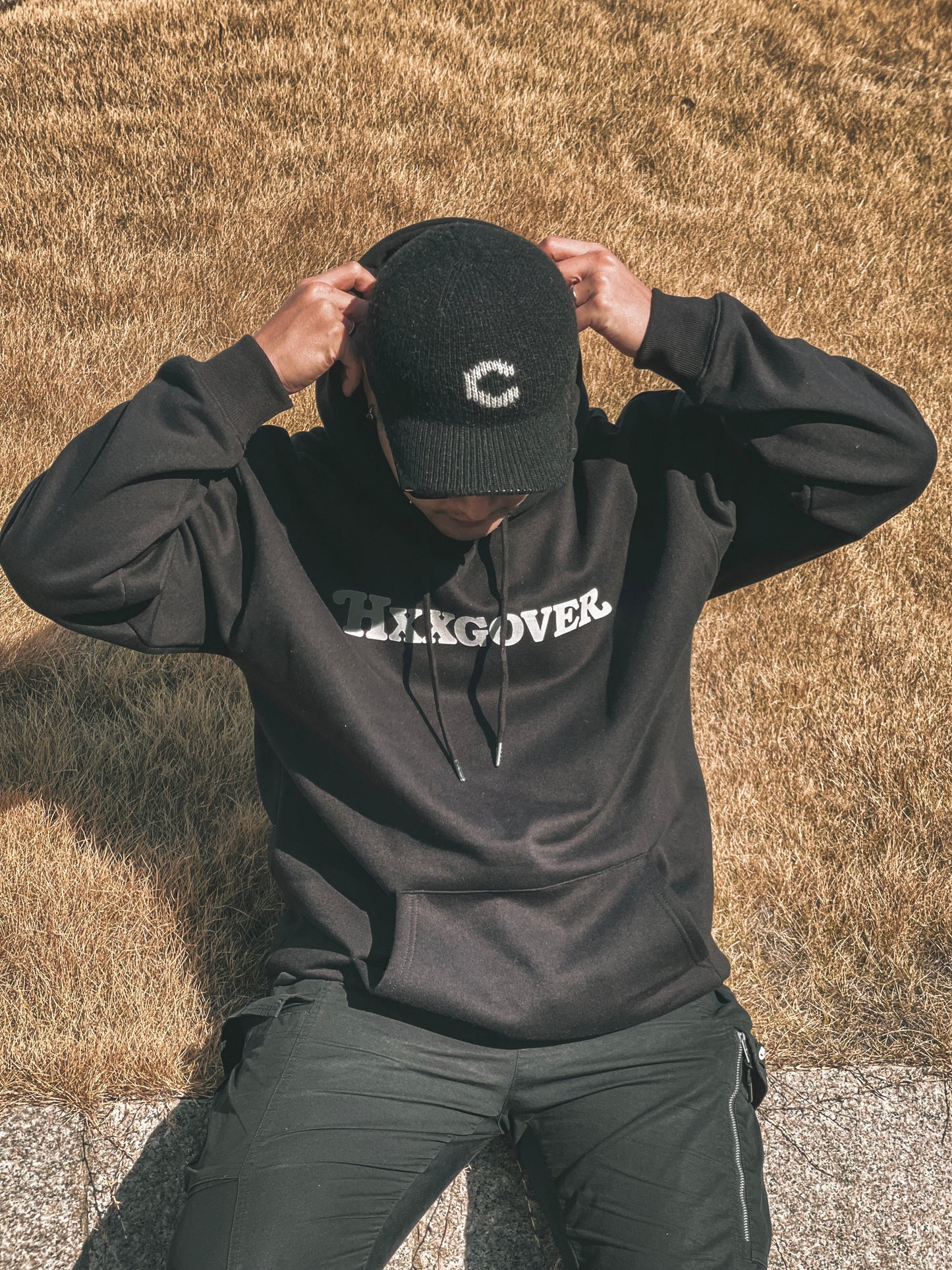 HXXG "GURUGURU" hoodie【限定】