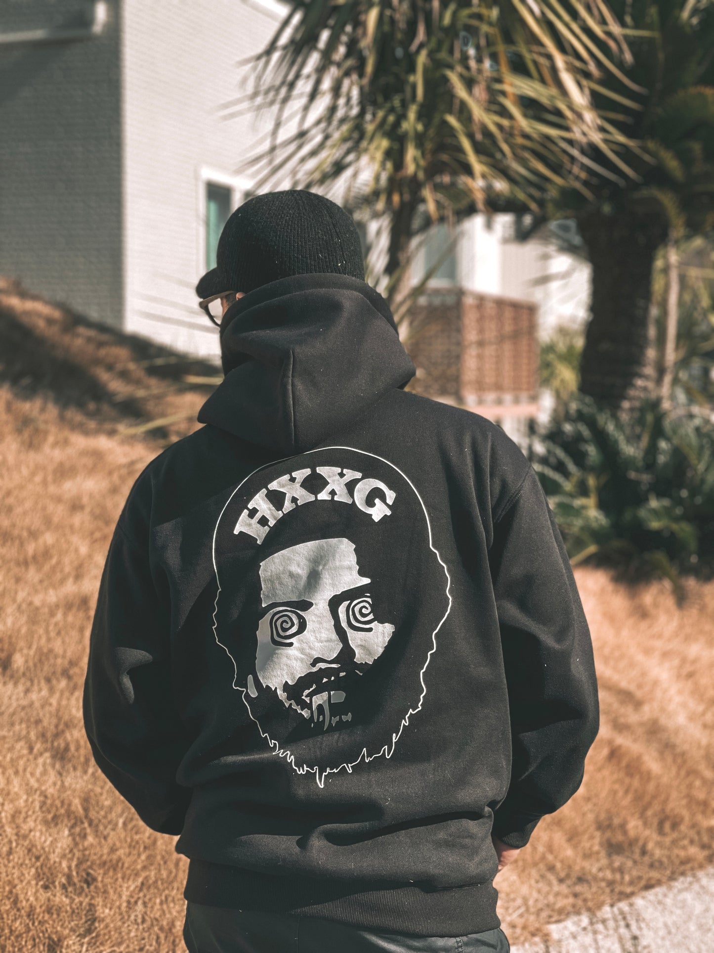 HXXG "GURUGURU" hoodie【限定】