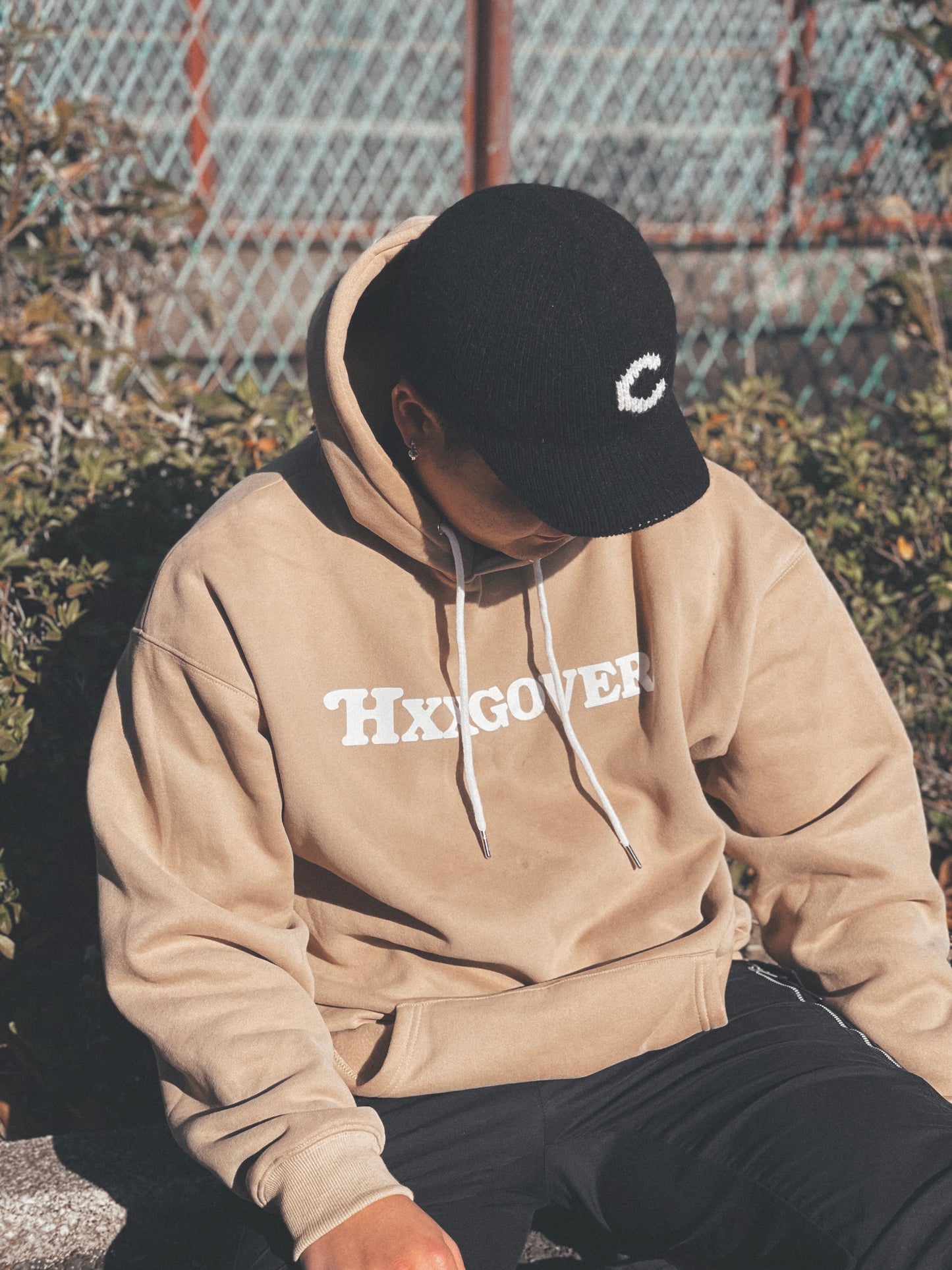 HXXG "GURUGURU" hoodie【限定】