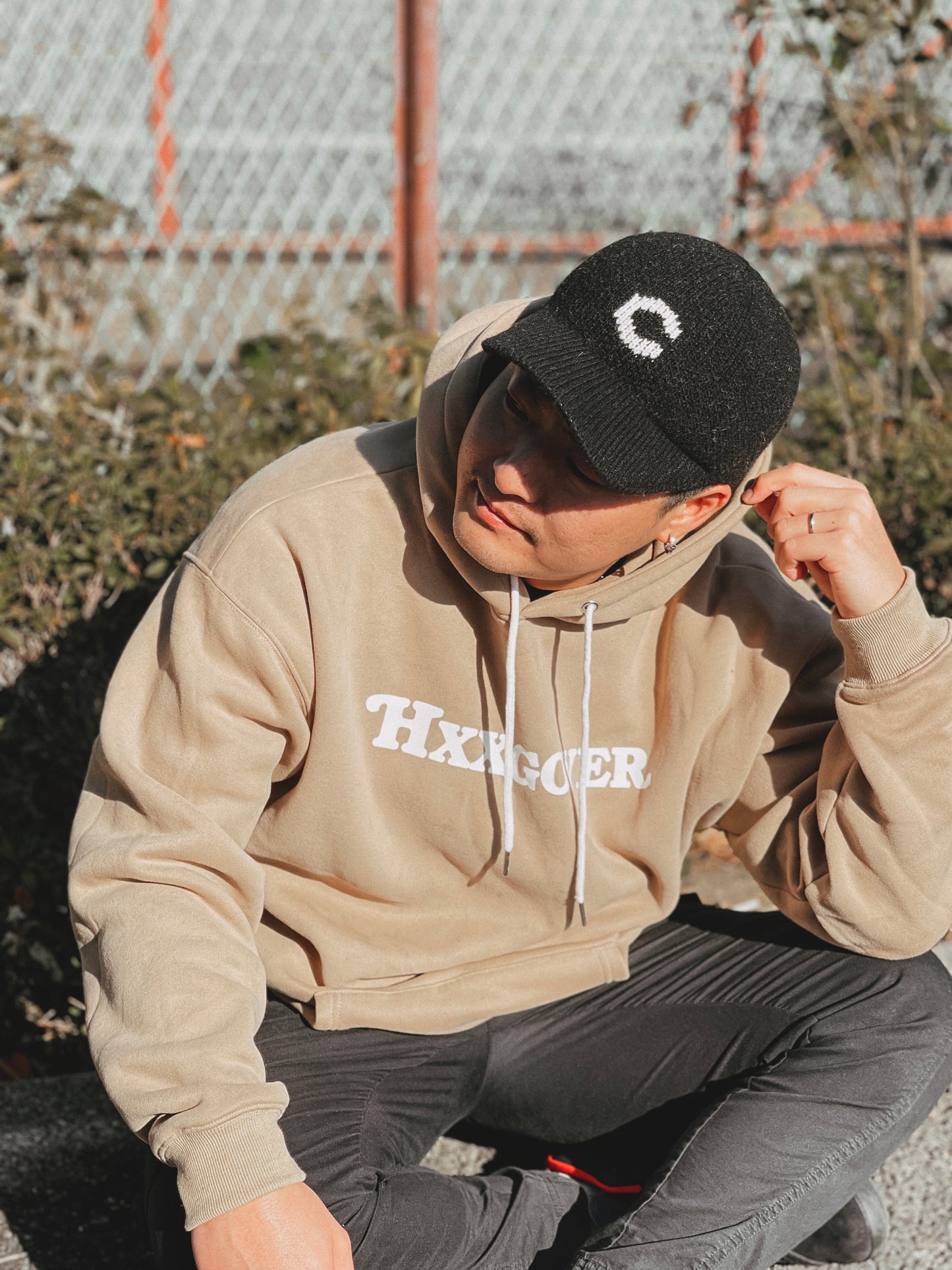 HXXG "GURUGURU" hoodie【限定】