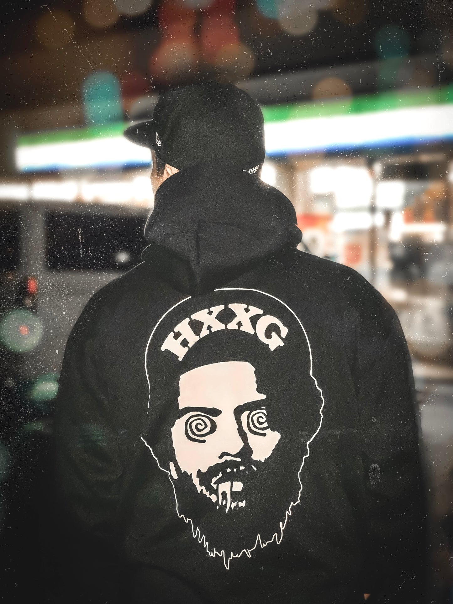 HXXG "GURUGURU" hoodie【限定】