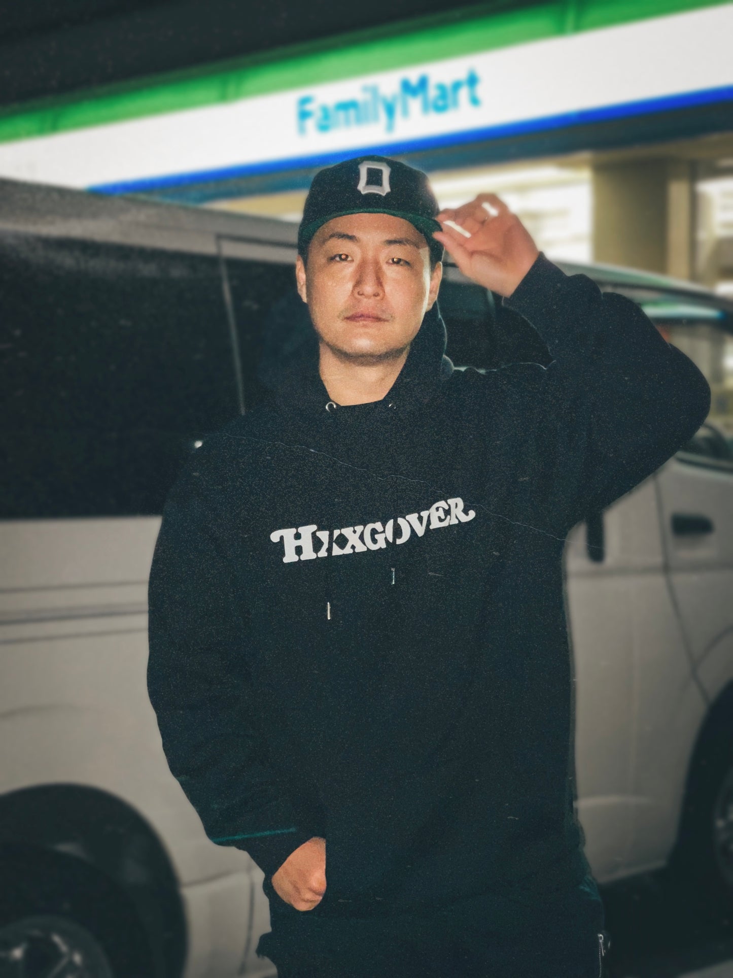 HXXG "GURUGURU" hoodie【限定】