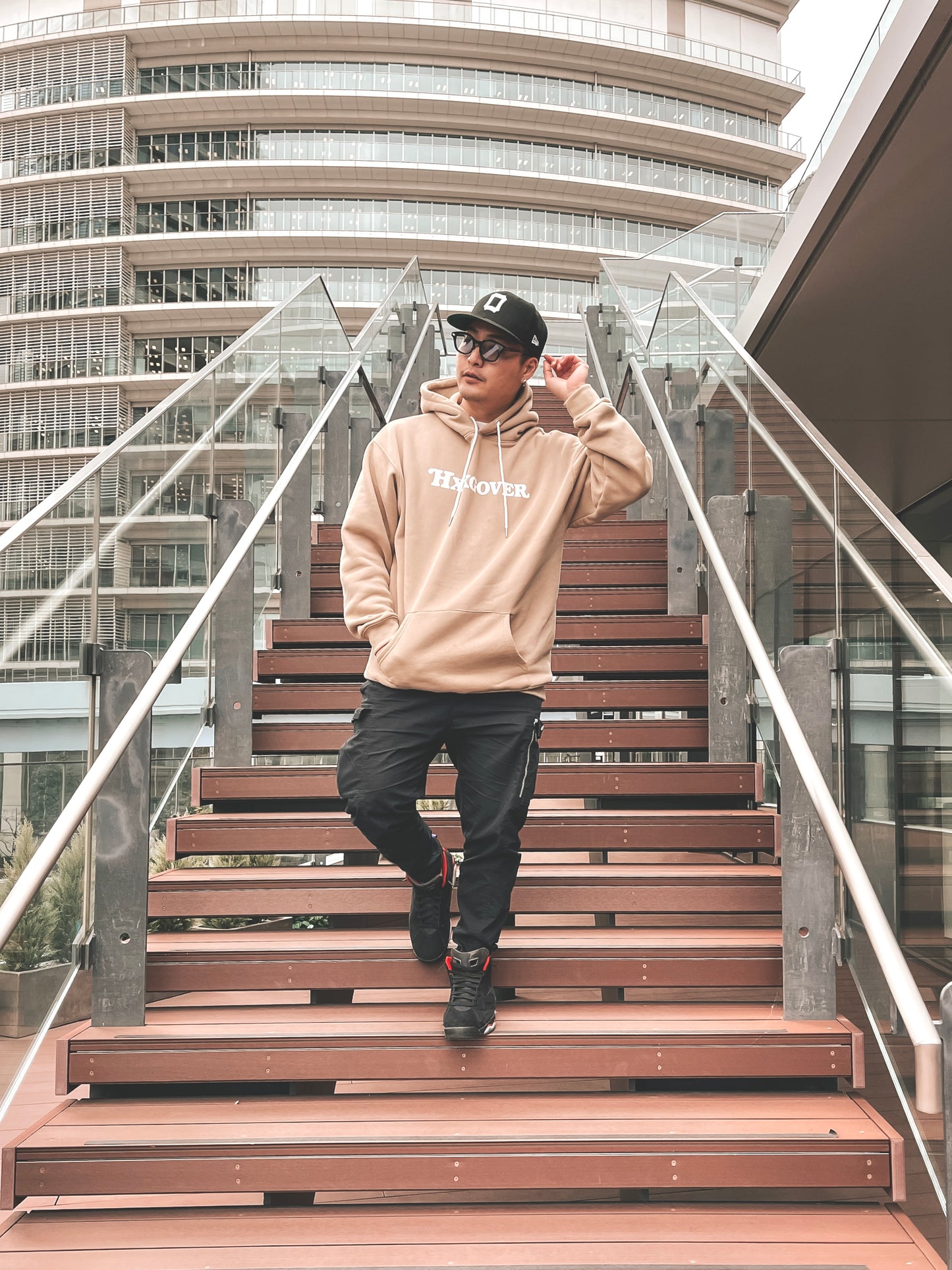 HXXG "GURUGURU" hoodie【限定】