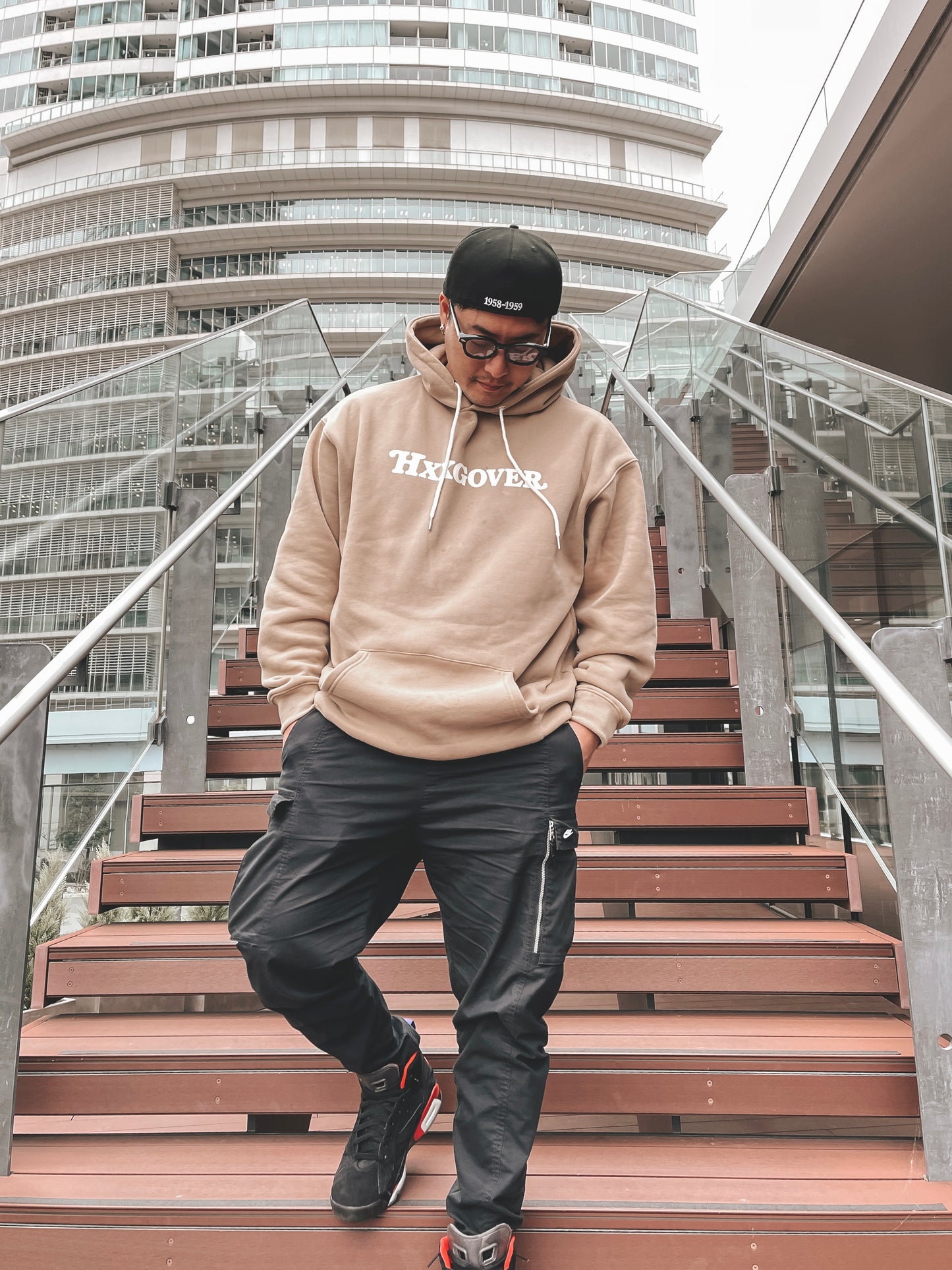 HXXG "GURUGURU" hoodie【限定】