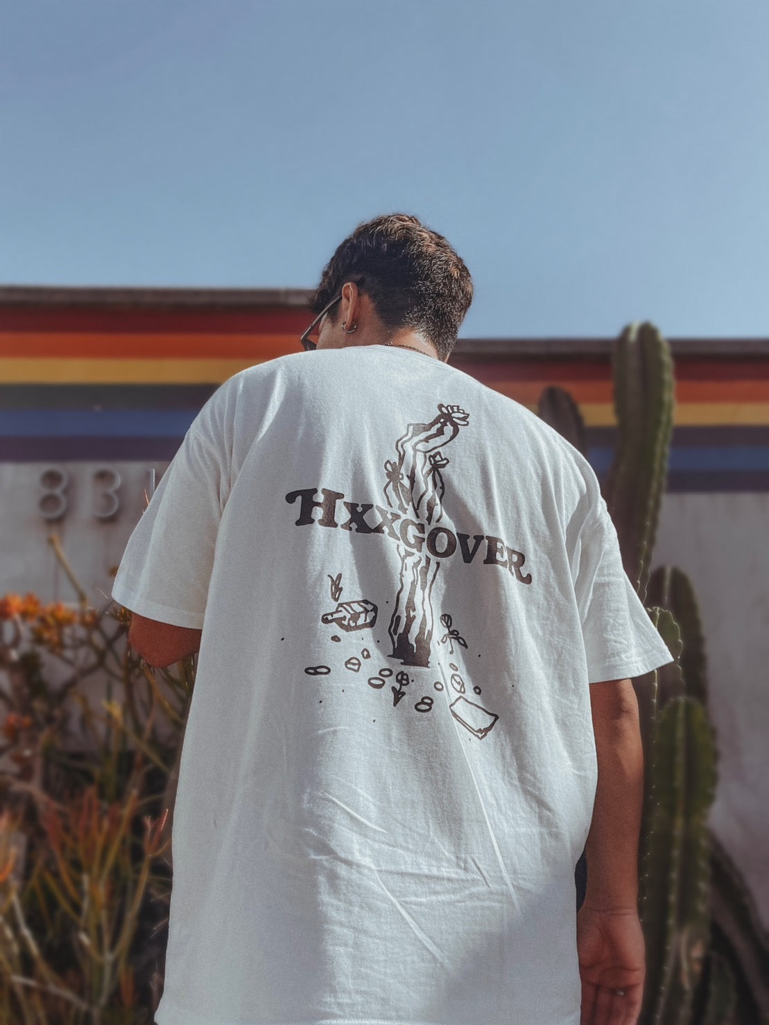 HXXG "Cactus" T-shirt【限定】