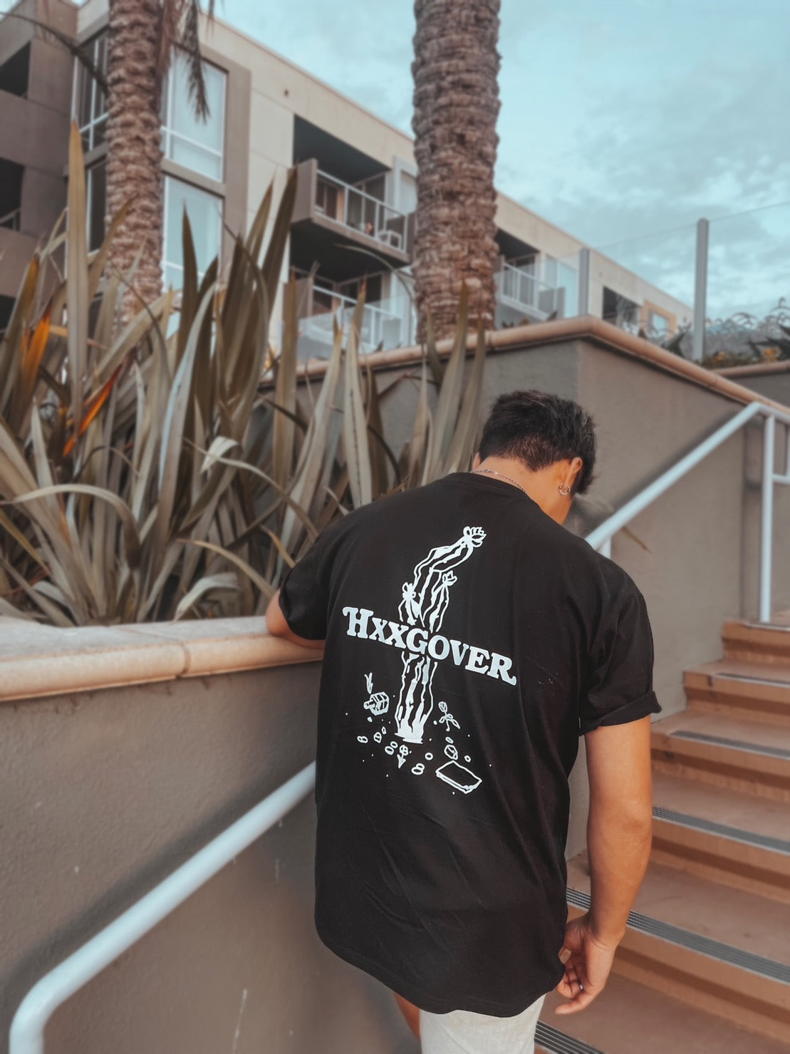HXXG "Cactus" T-shirt【限定】