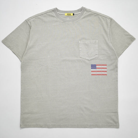 HXXG ビックシルエットT-shirt【USA model】