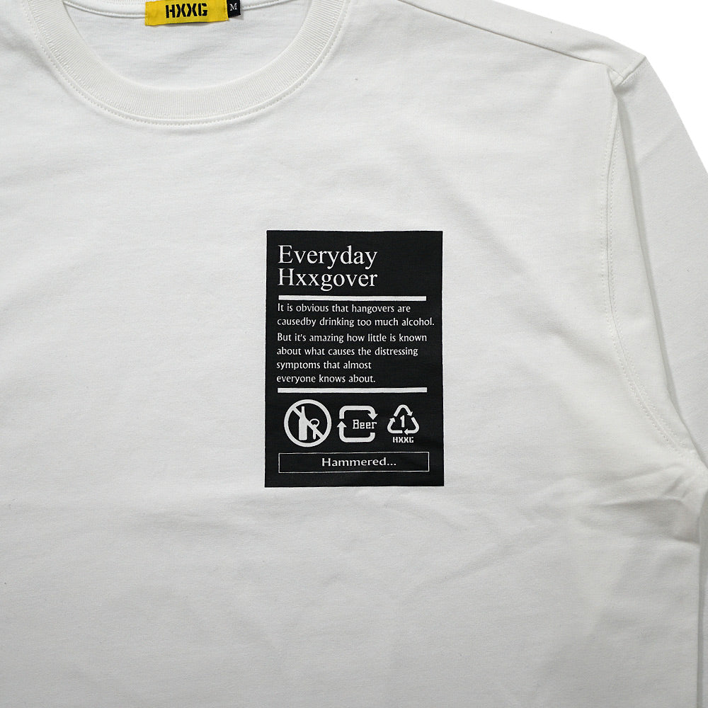 HXXG Basic Long T-shirt【限定】