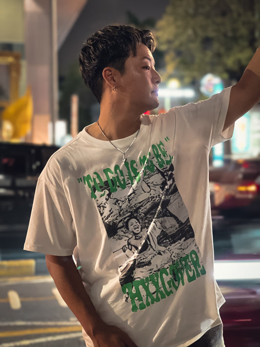 HXXG "Smokey Mountain” T-shirt【限定】