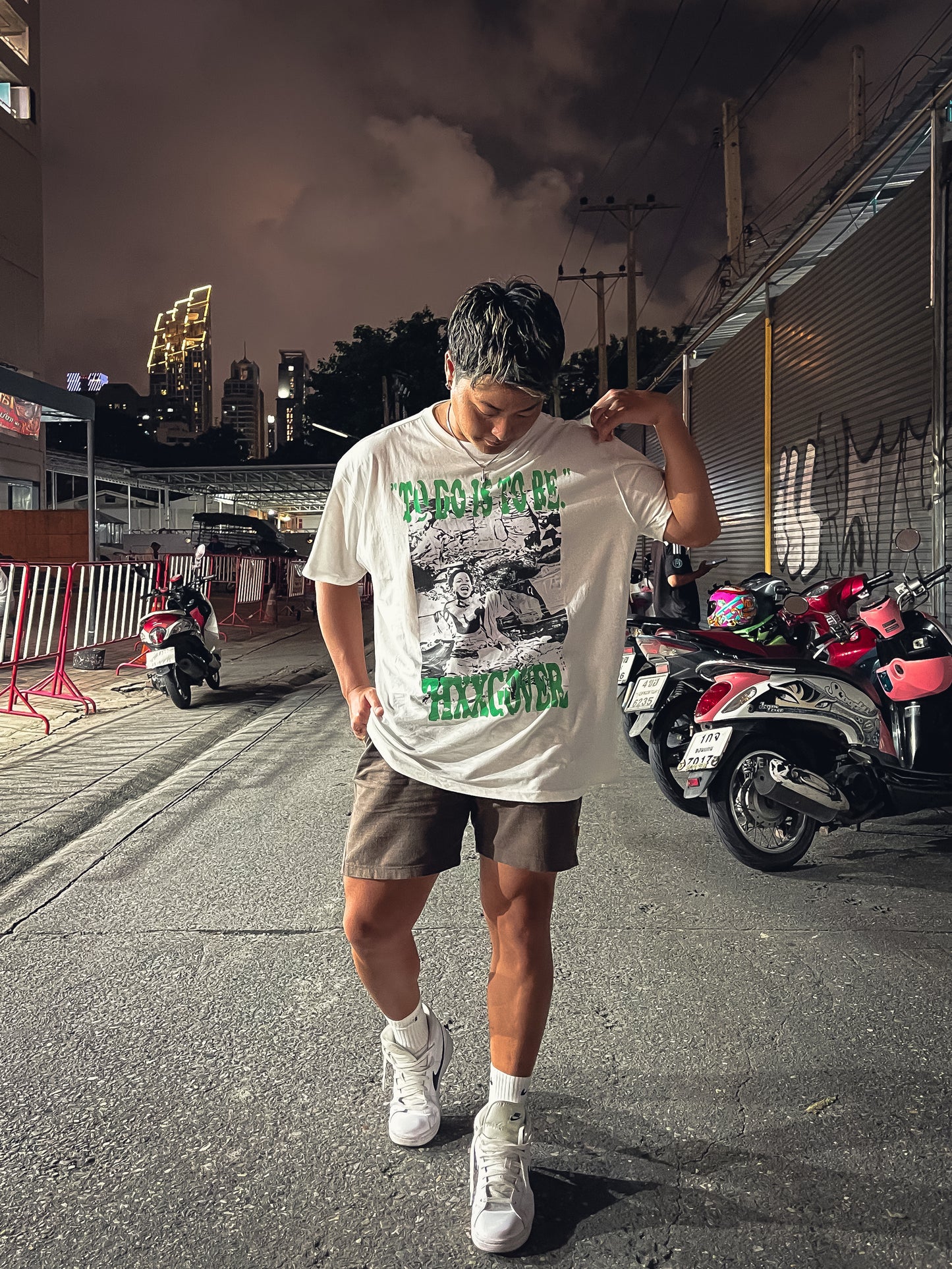 HXXG "Smokey Mountain” T-shirt【限定】