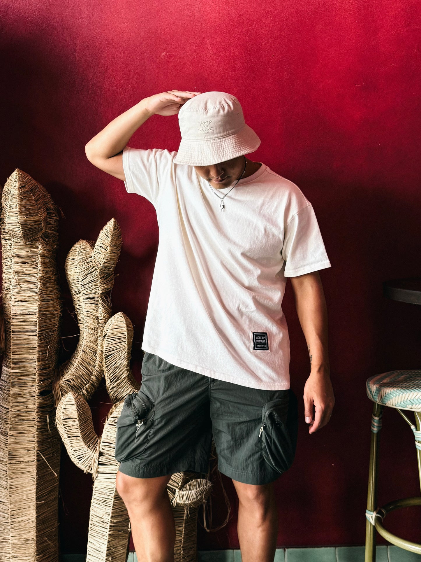 HXXG WHERE AM I? T-shirt【限定】
