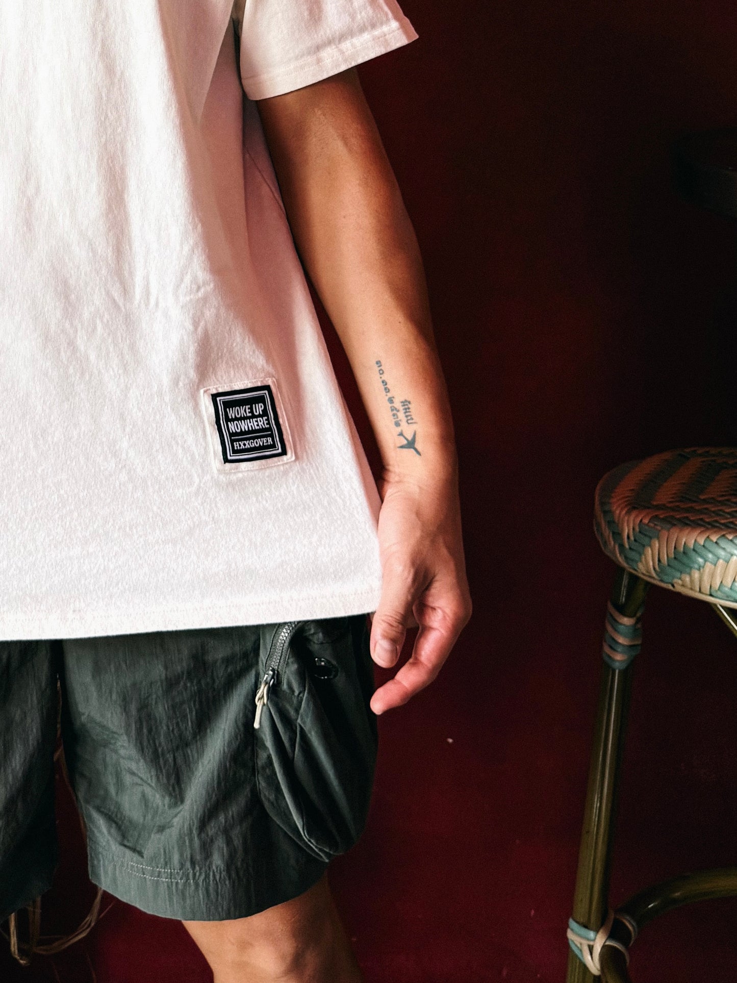 HXXG WHERE AM I? T-shirt【限定】