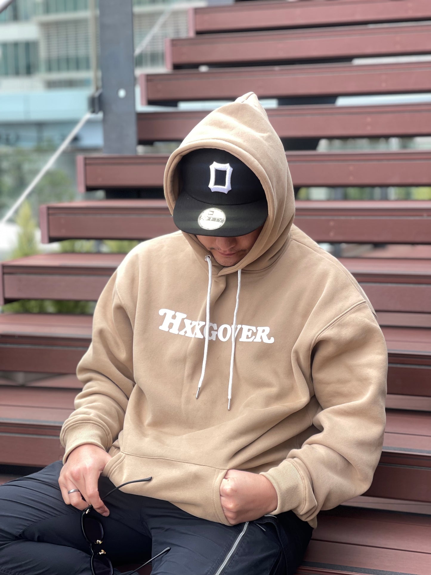 HXXG "GURUGURU" hoodie【限定】