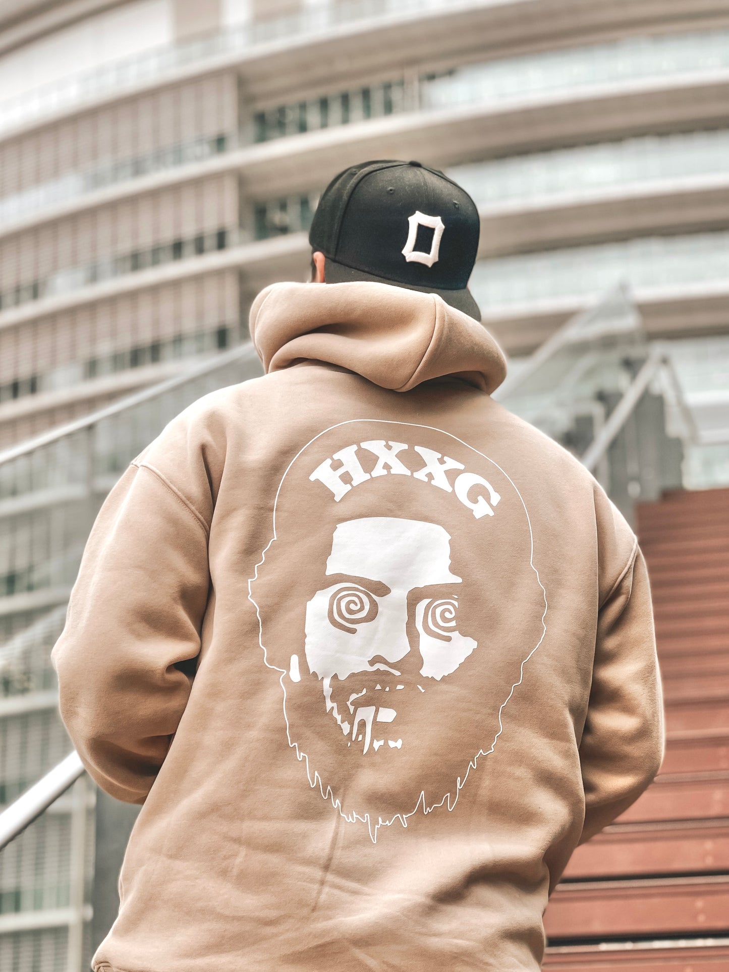 HXXG "GURUGURU" hoodie【限定】